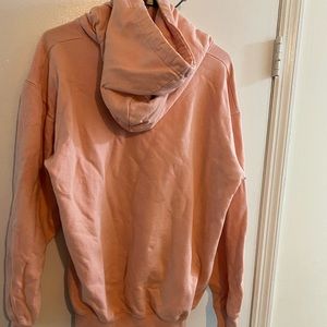 Light pink hoodie
